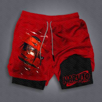 Unisex  “NARUTO” Casual Anime Streetwear Gym Shorts