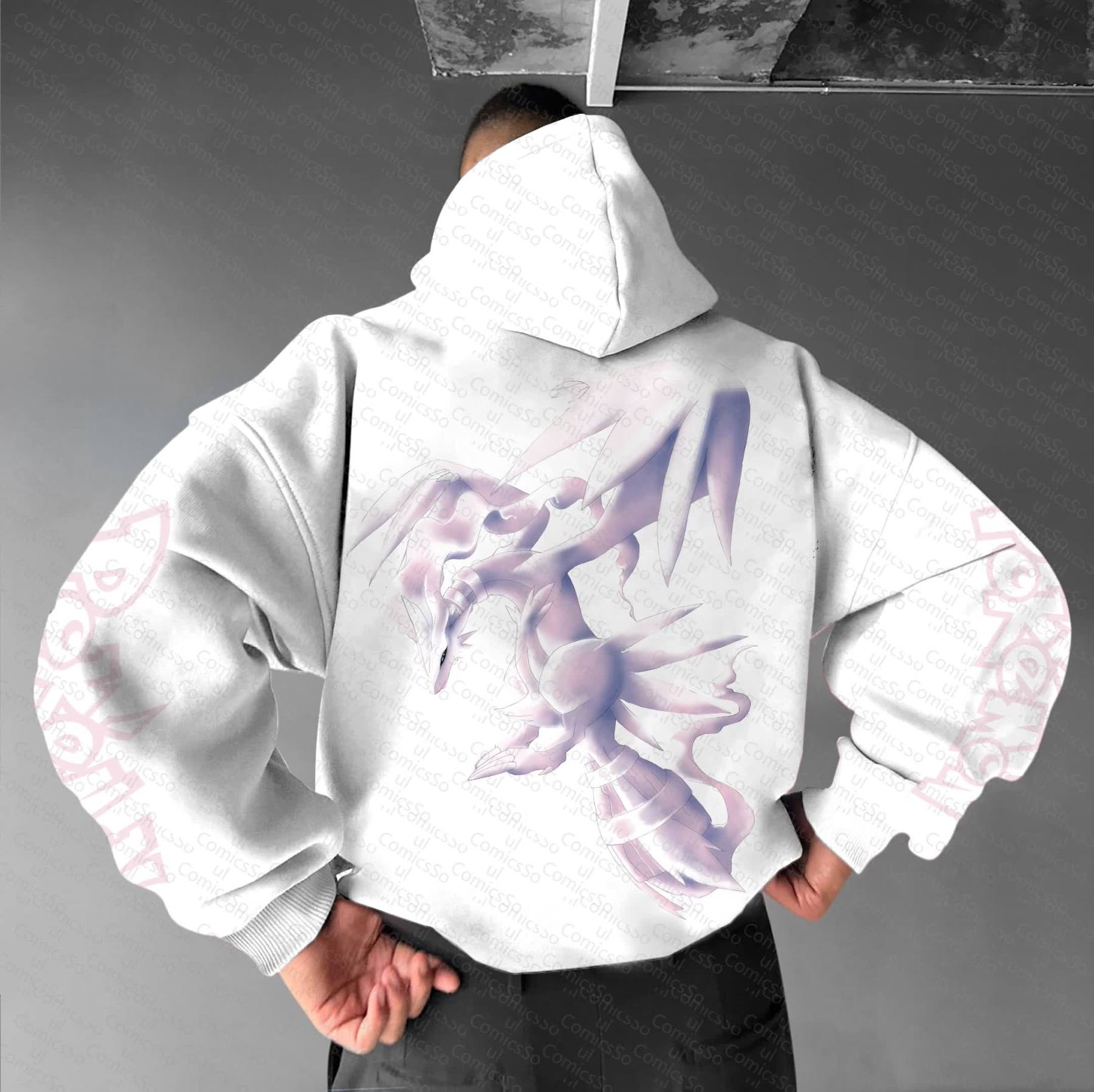 Unisex “Pokémon” Anime Graphic Streetwear Vintage Hoodie