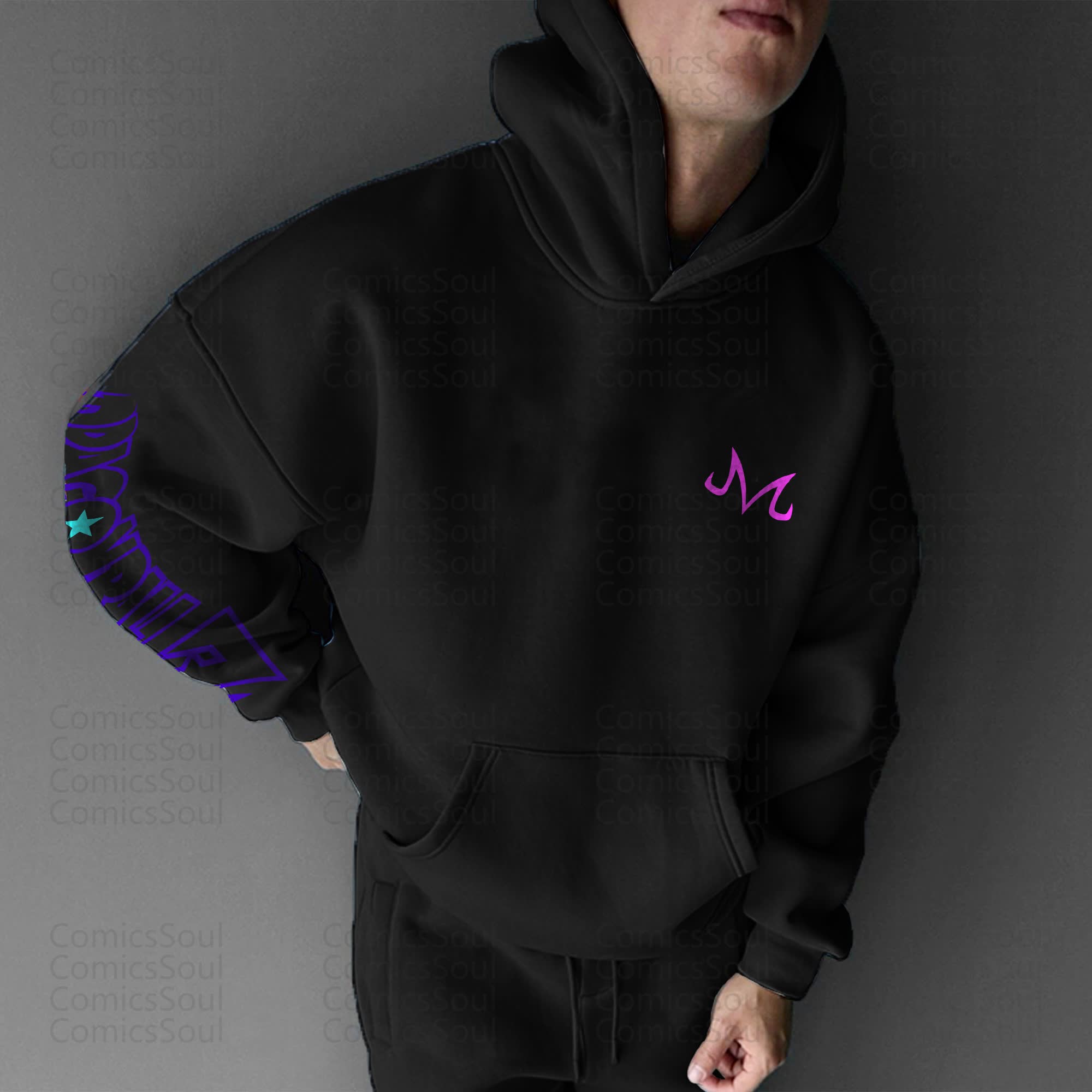 Unisex “DragonBALL Z” Anime Graphic Streetwear Vintage Hoodie