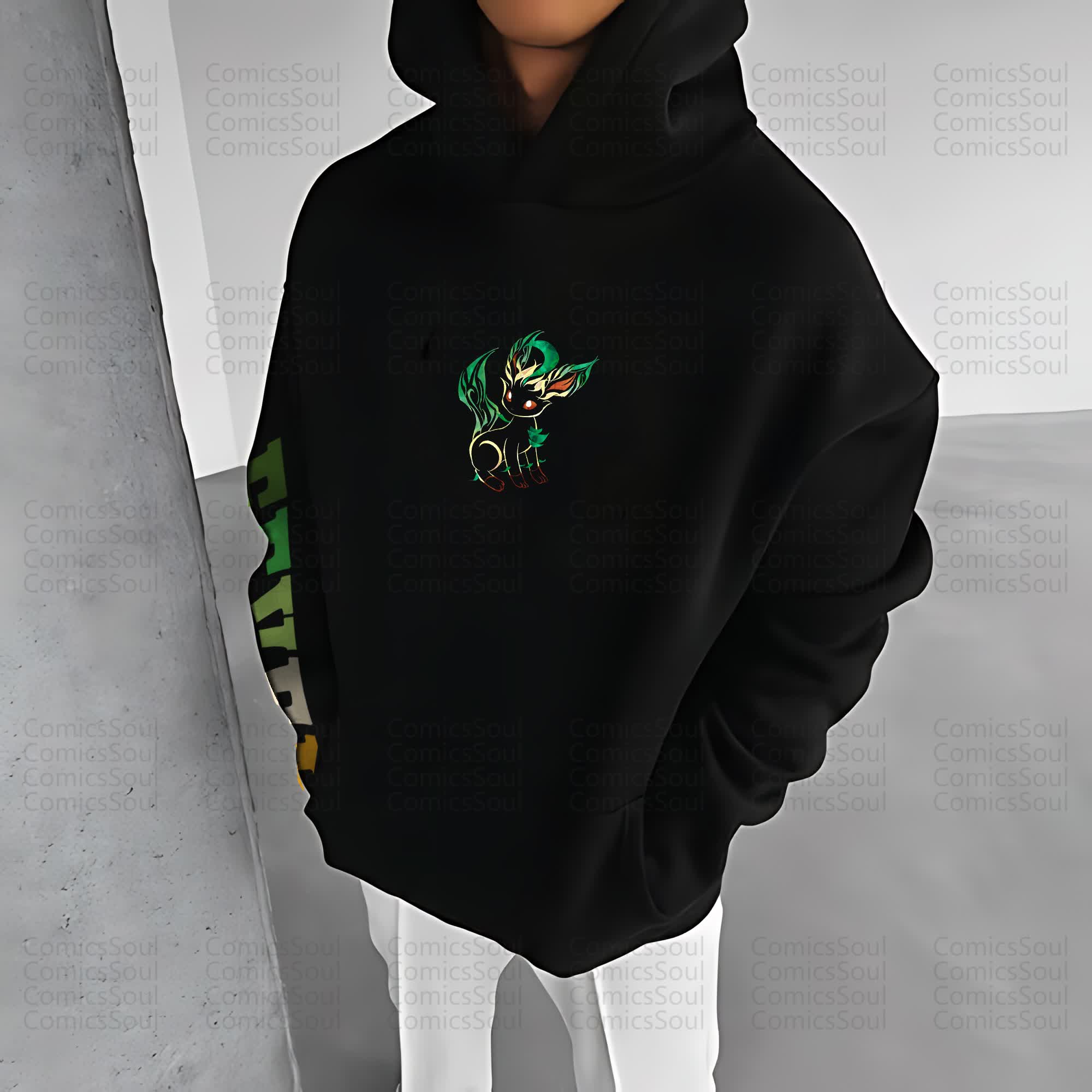 Unisex “Pokémon” Anime Graphic Streetwear Vintage Hoodie