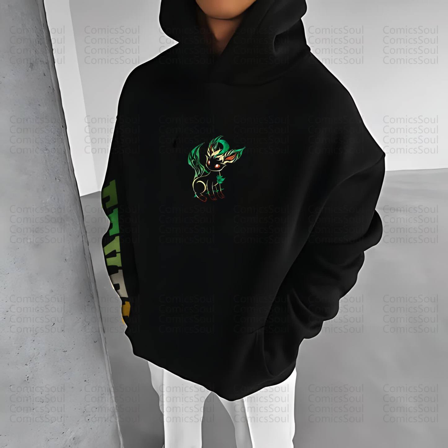 Unisex “Pokémon” Anime Graphic Streetwear Vintage Hoodie