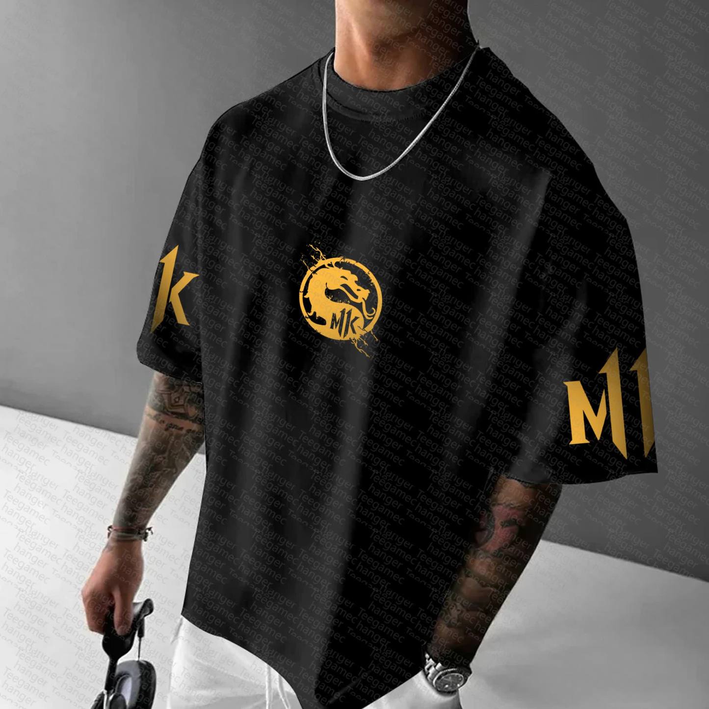 Unisex  "Mortal Kombat"  Inspired Vintage T-Shirt