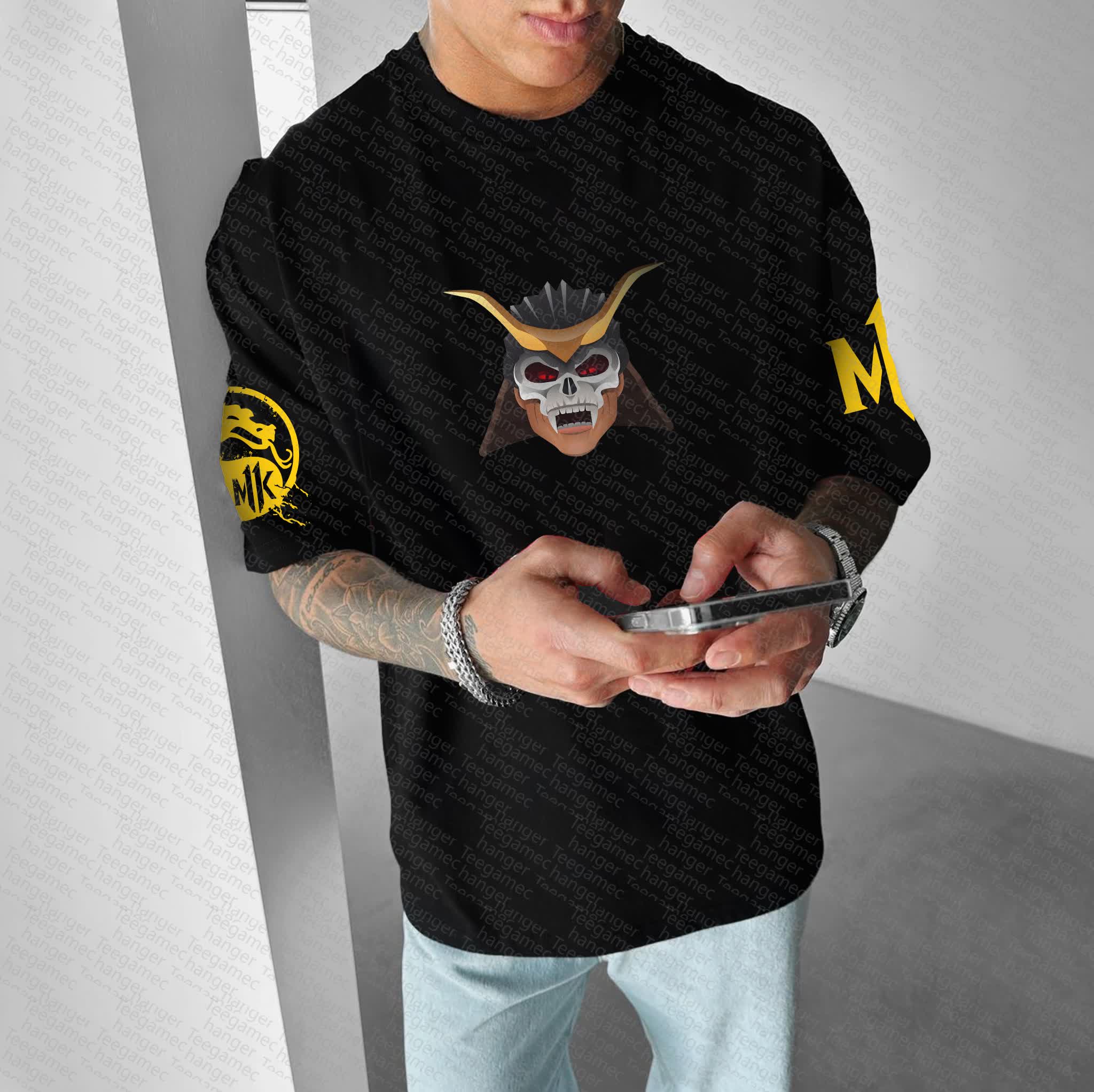 Unisex  "Mortal Kombat"  Inspired Vintage T-Shirt