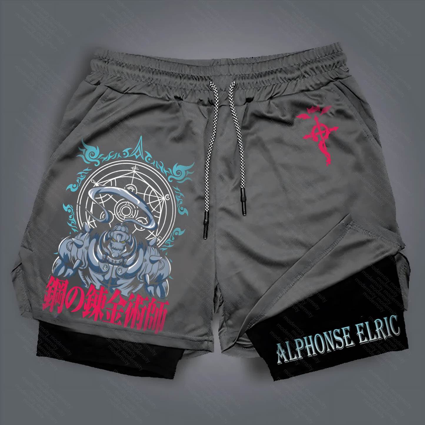 Unisex Casual Anime Streetwear Shorts