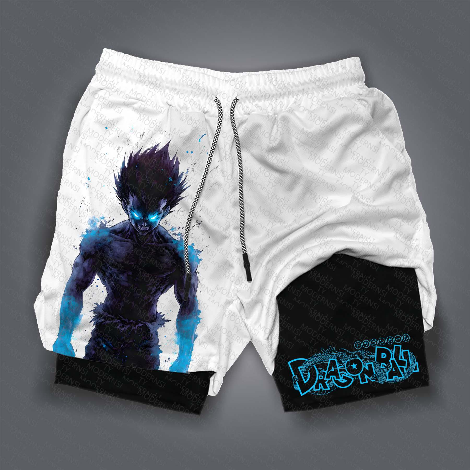 Unisex Casual Anime Streetwear Shorts