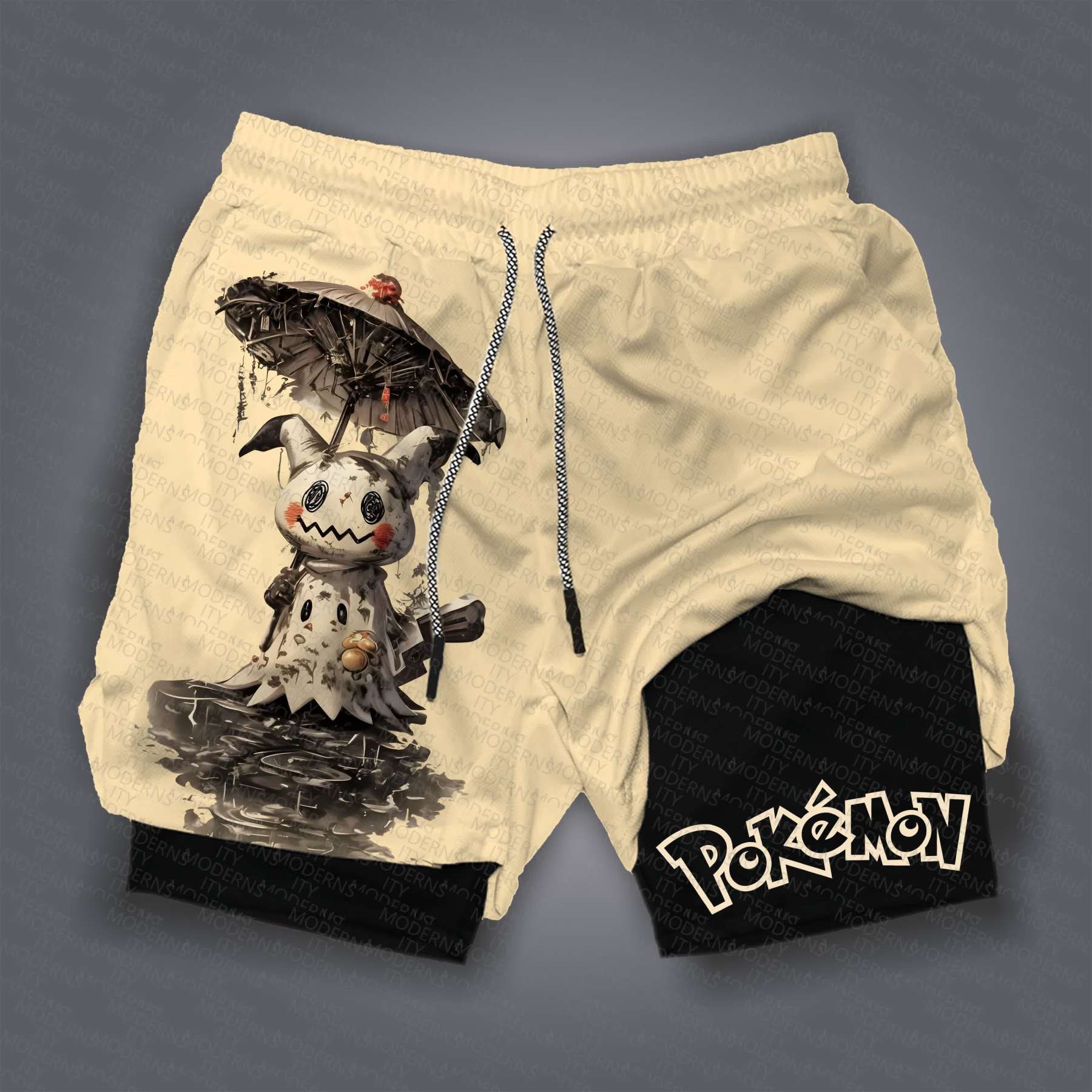 Unisex Casual Anime Streetwear Shorts