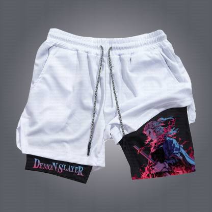 Unisex Casual Anime Streetwear Shorts 丨Demon Slayer