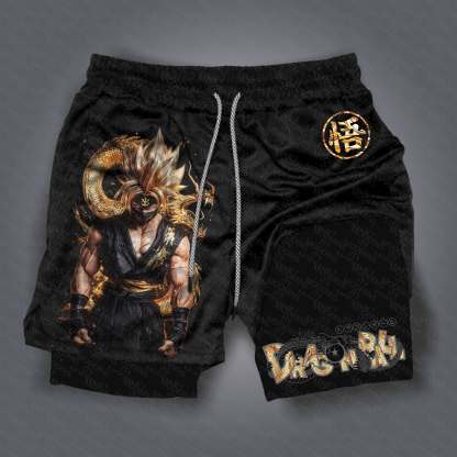 Unisex  “Dragon Ball” Casual Anime Streetwear Shorts