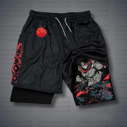 Unisex One Piece Anime Shorts