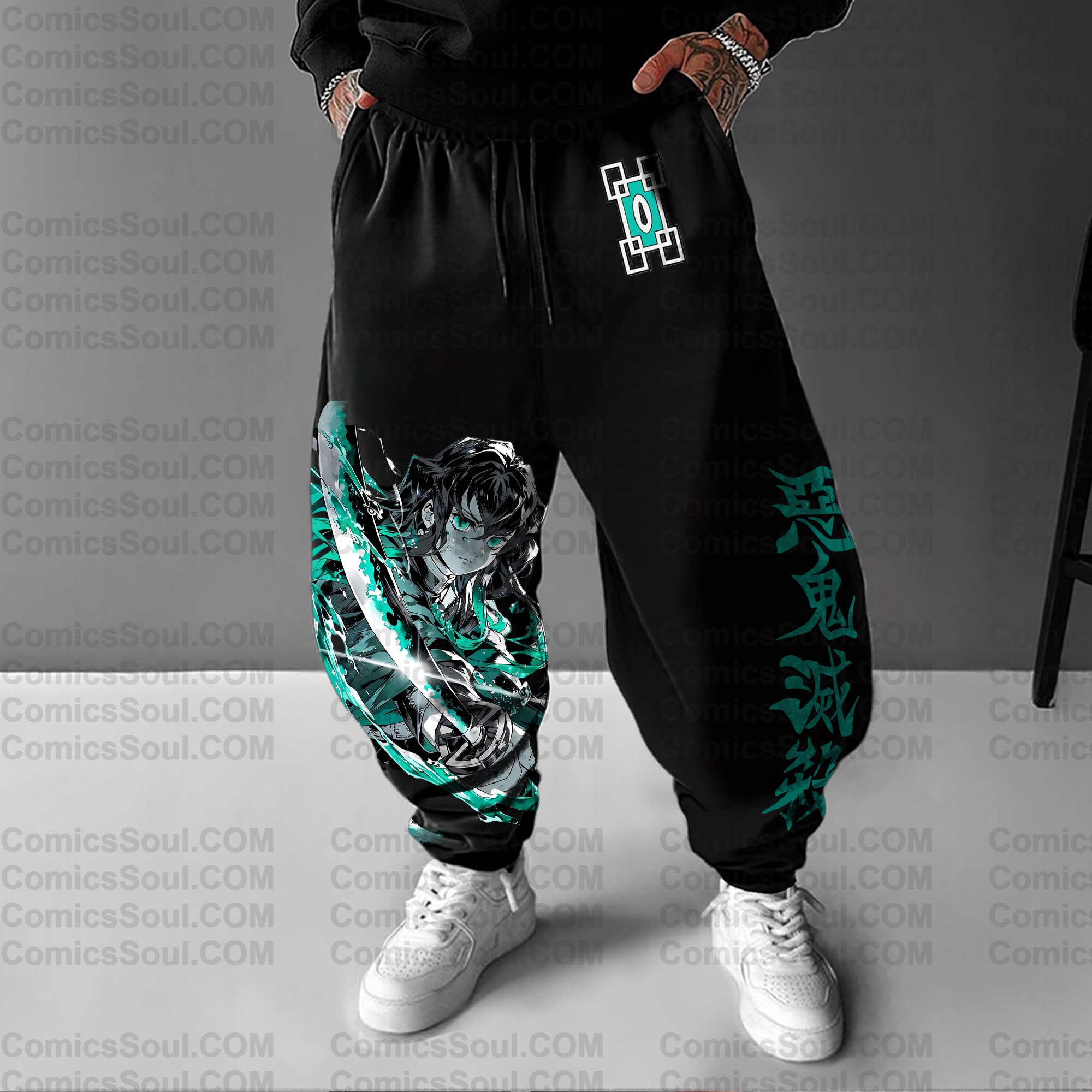 Unisex Casual Streetwear Pants| KNY