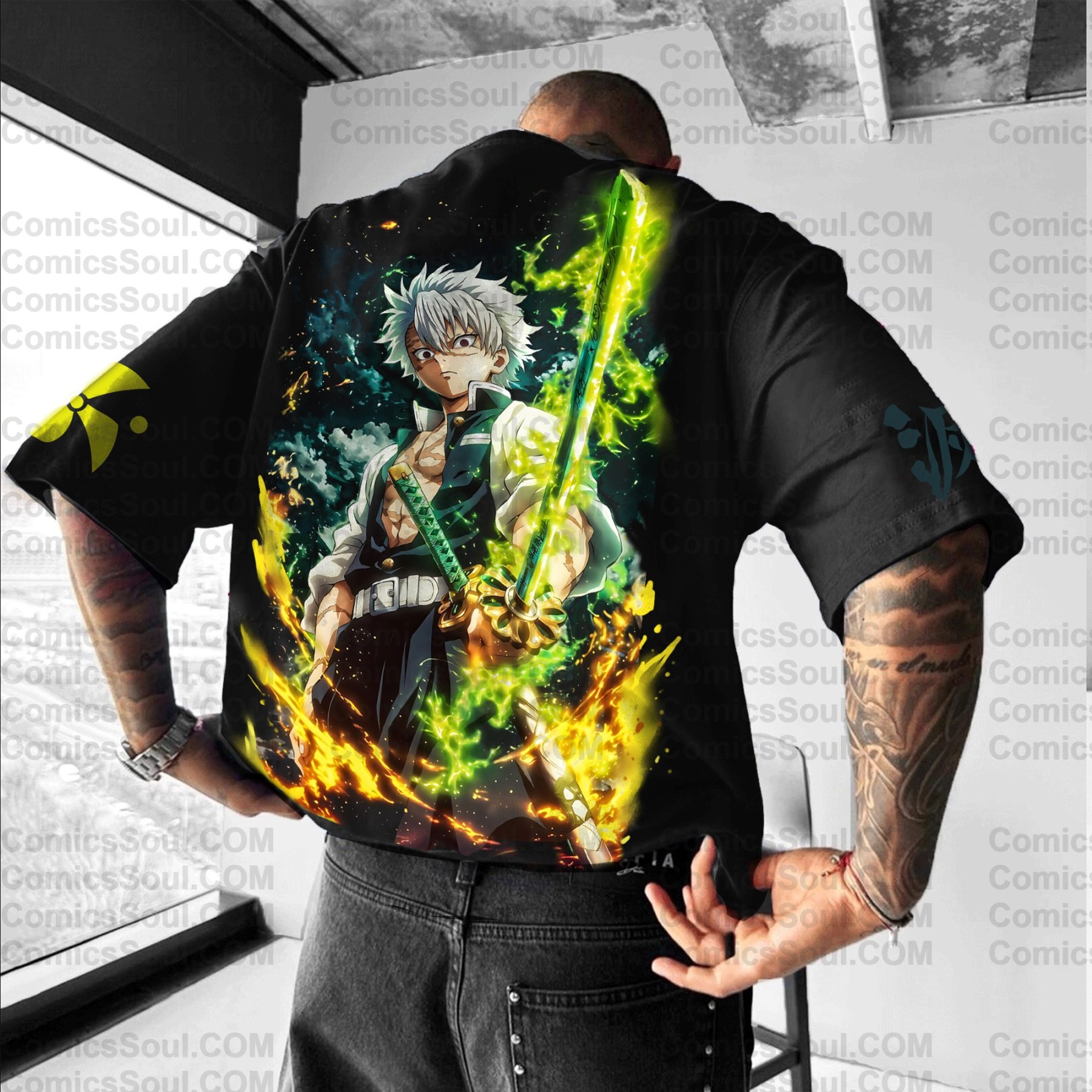 Unisex " WARHAMMER" Anime Inspired Vintage T-Shirt