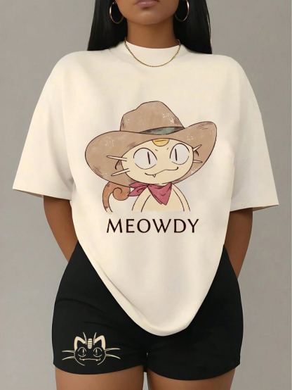 Unisex "Pokémon" Anime Inspired Vintage T-Shirt