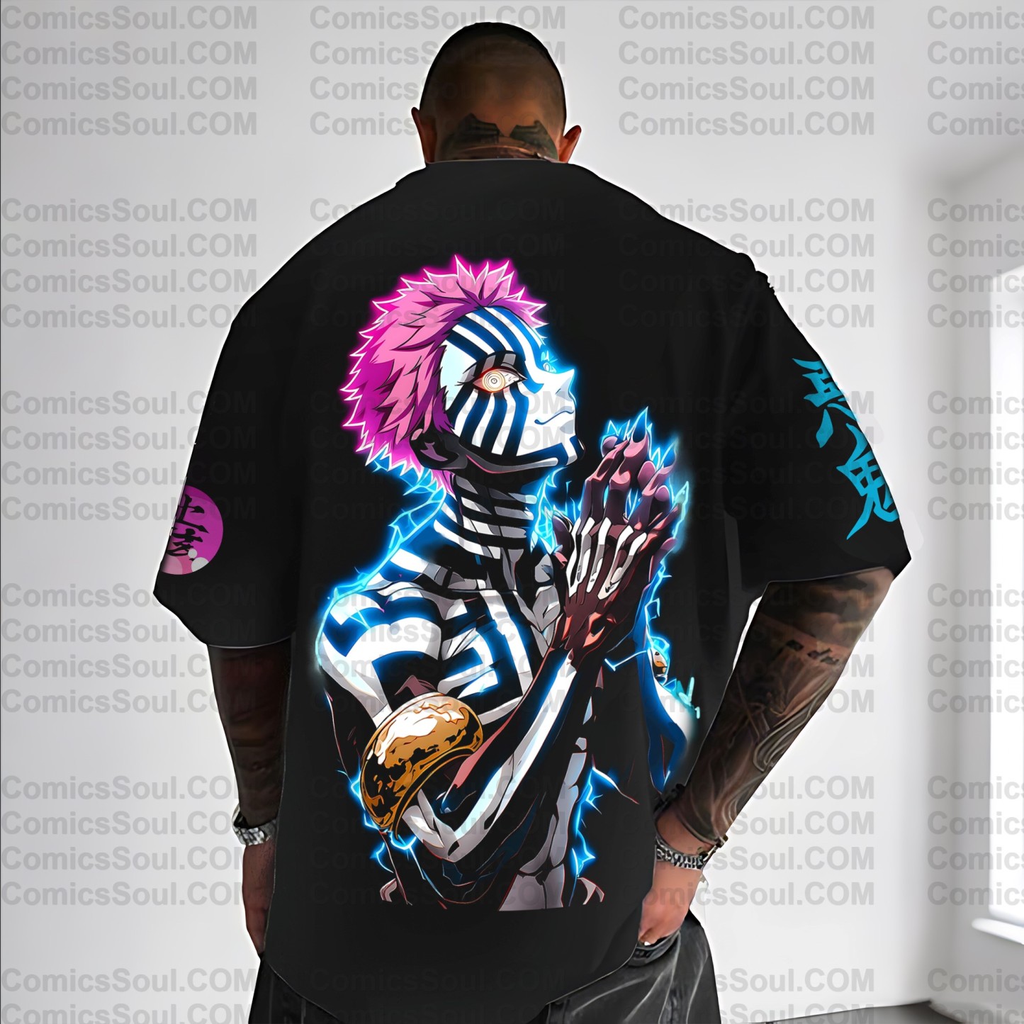 Unisex " WARHAMMER" Anime Inspired Vintage T-Shirt