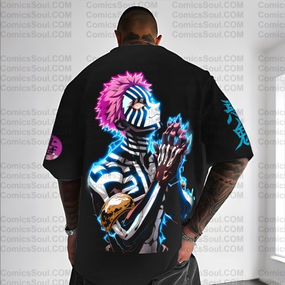 Unisex  " Demon slayer " Anime Inspired Vintage T-Shirt