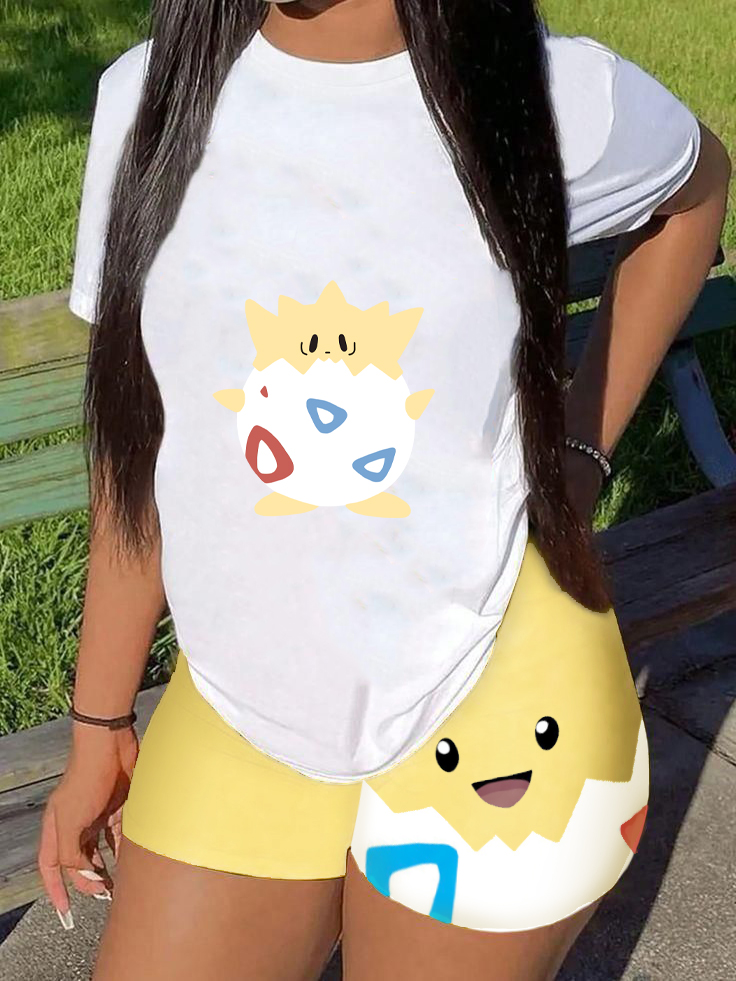 "Pokémon" Anime Inspired Vintage T-Shirt