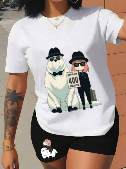 "SPY×FAMILY" Anime Inspired Vintage T-Shirt