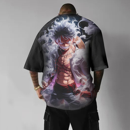 Unisex Anime Inspired Vintage T-Shirt