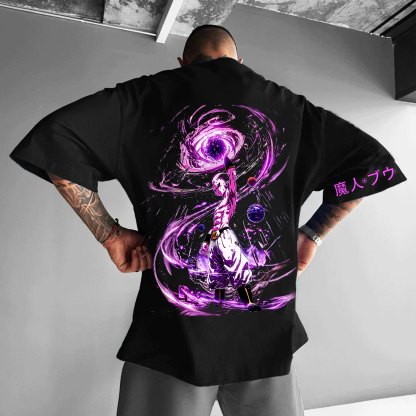 Unisex Anime Inspired Vintage T-Shirt