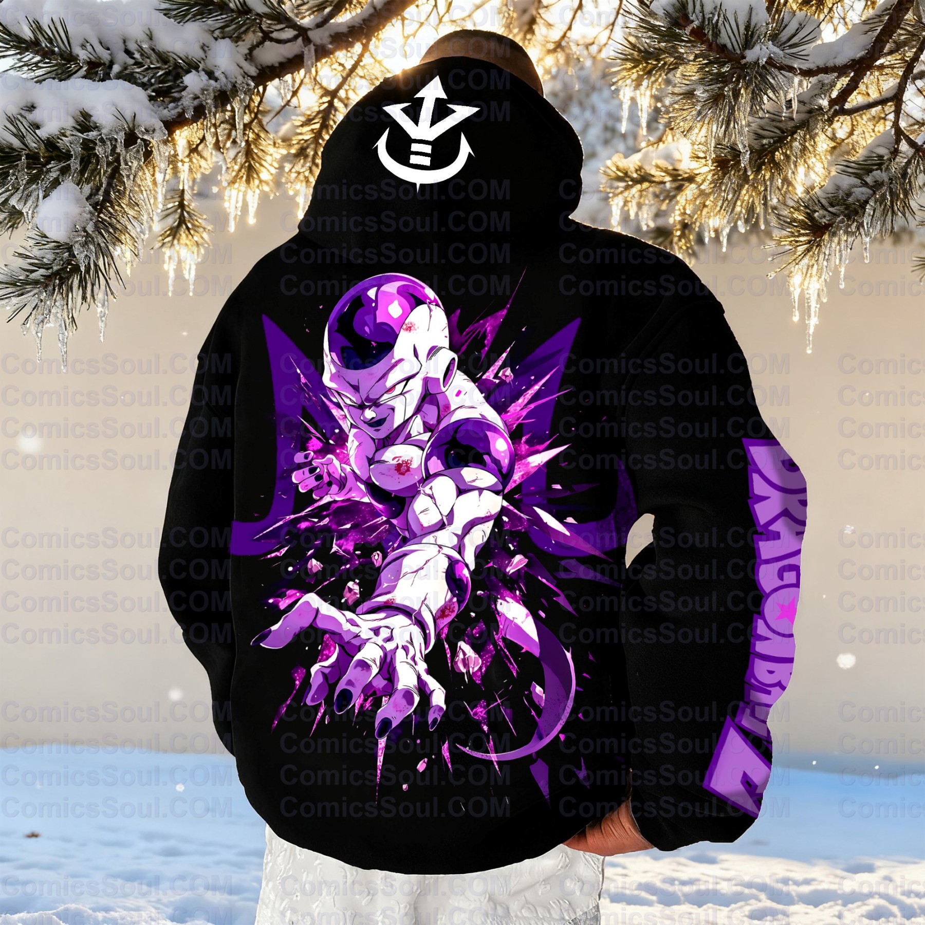 Unisex Anime Graphic Streetwear Vintage Hoodie丨Demon slayer