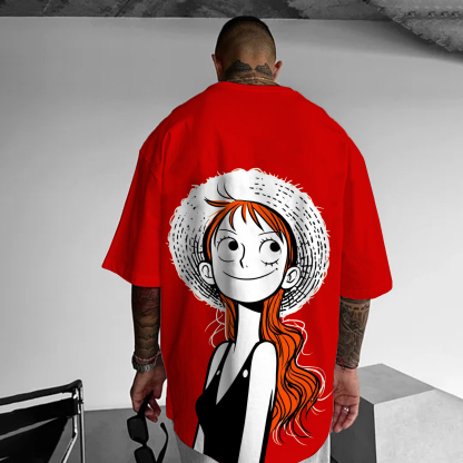 Unisex Anime Inspired Vintage T-Shirt丨One Piece