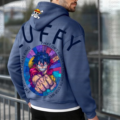 Unisex Graphic Streetwear Vintage Zipper Cardigan Plush Hoodie