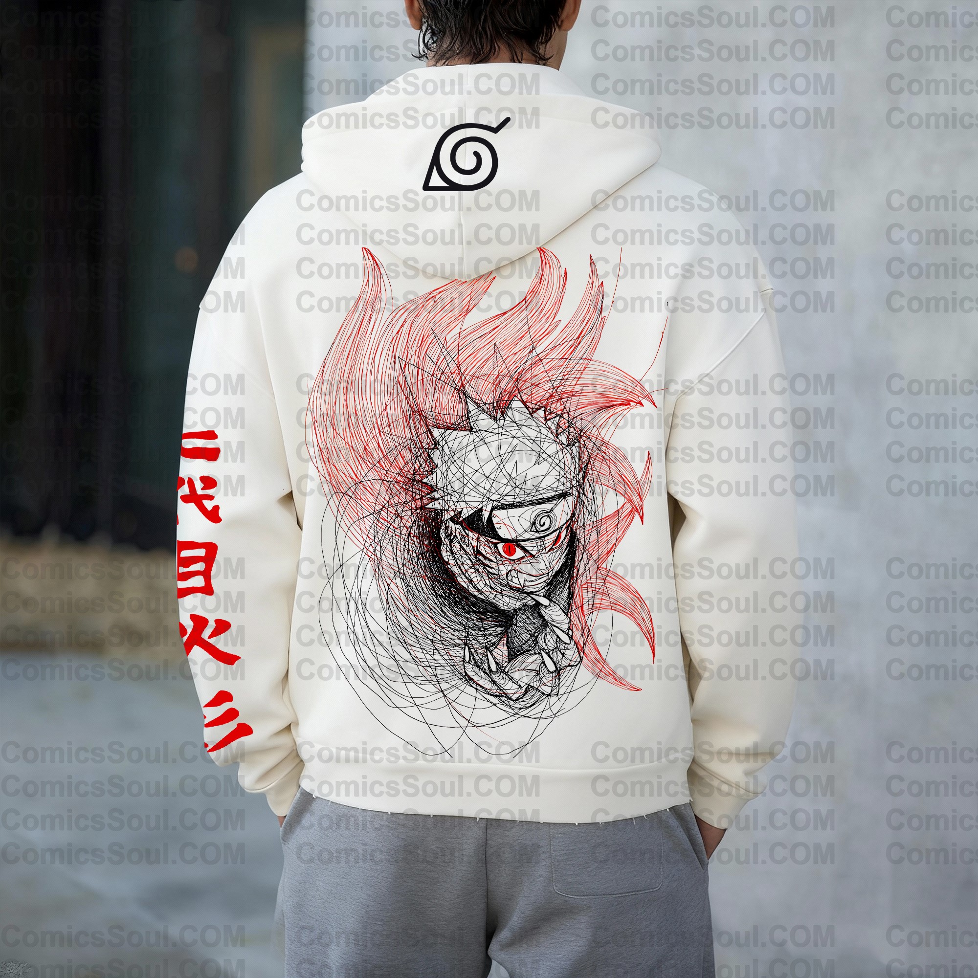 Unisex Graphic Streetwear Vintage Zipper Cardigan Plush Hoodie