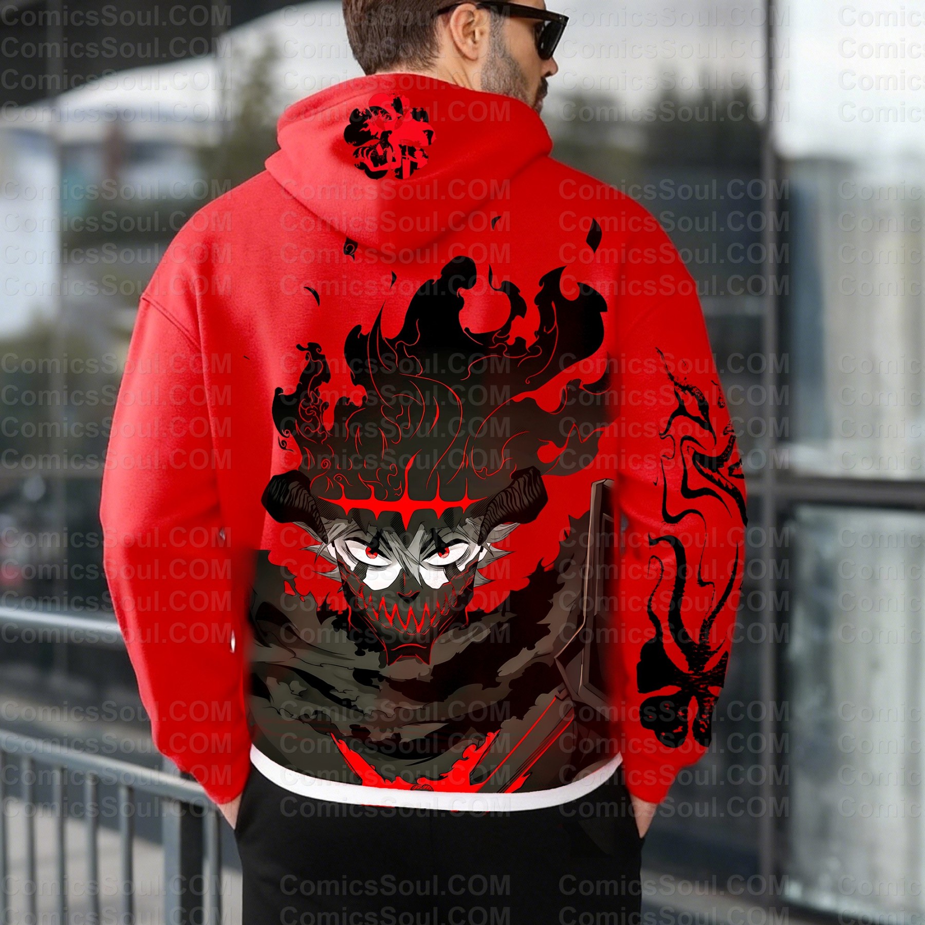 Unisex Graphic Streetwear Vintage Zipper Cardigan Plush Hoodie