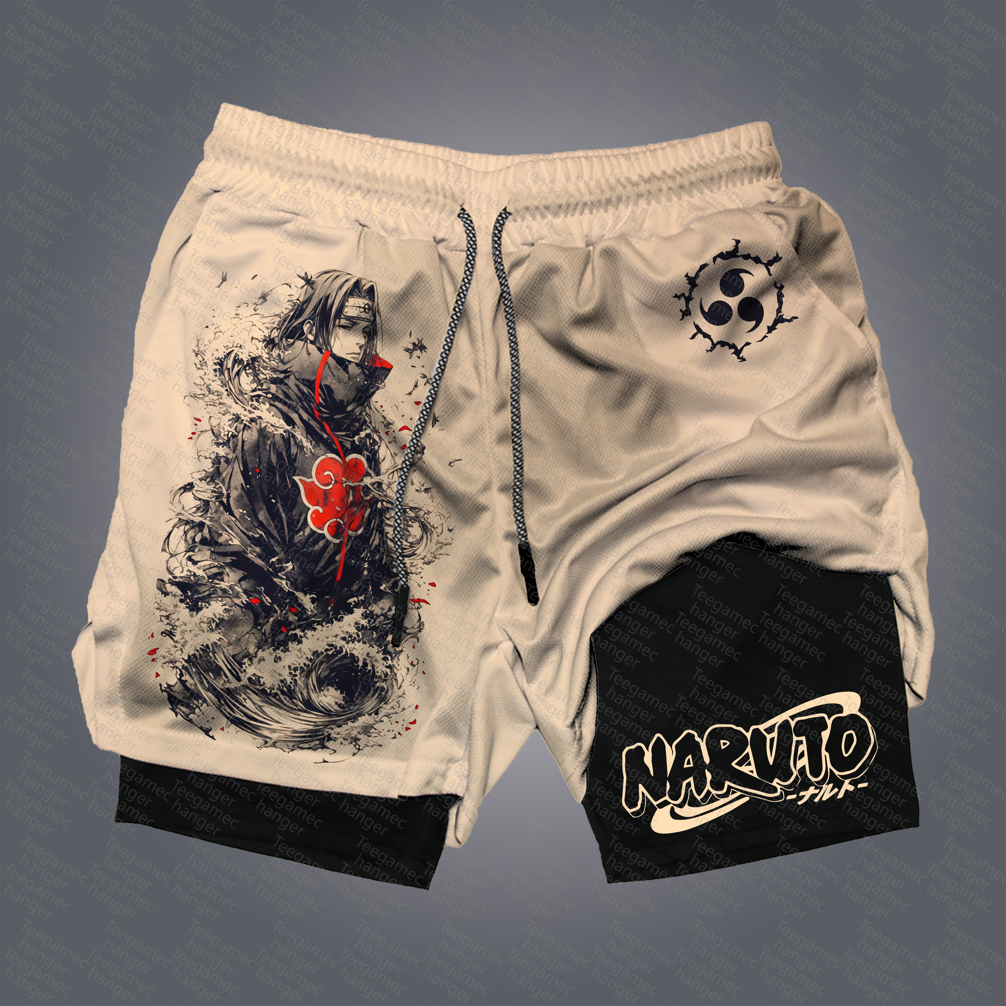 Unisex  “NARUTO” Casual Anime Streetwear Shorts