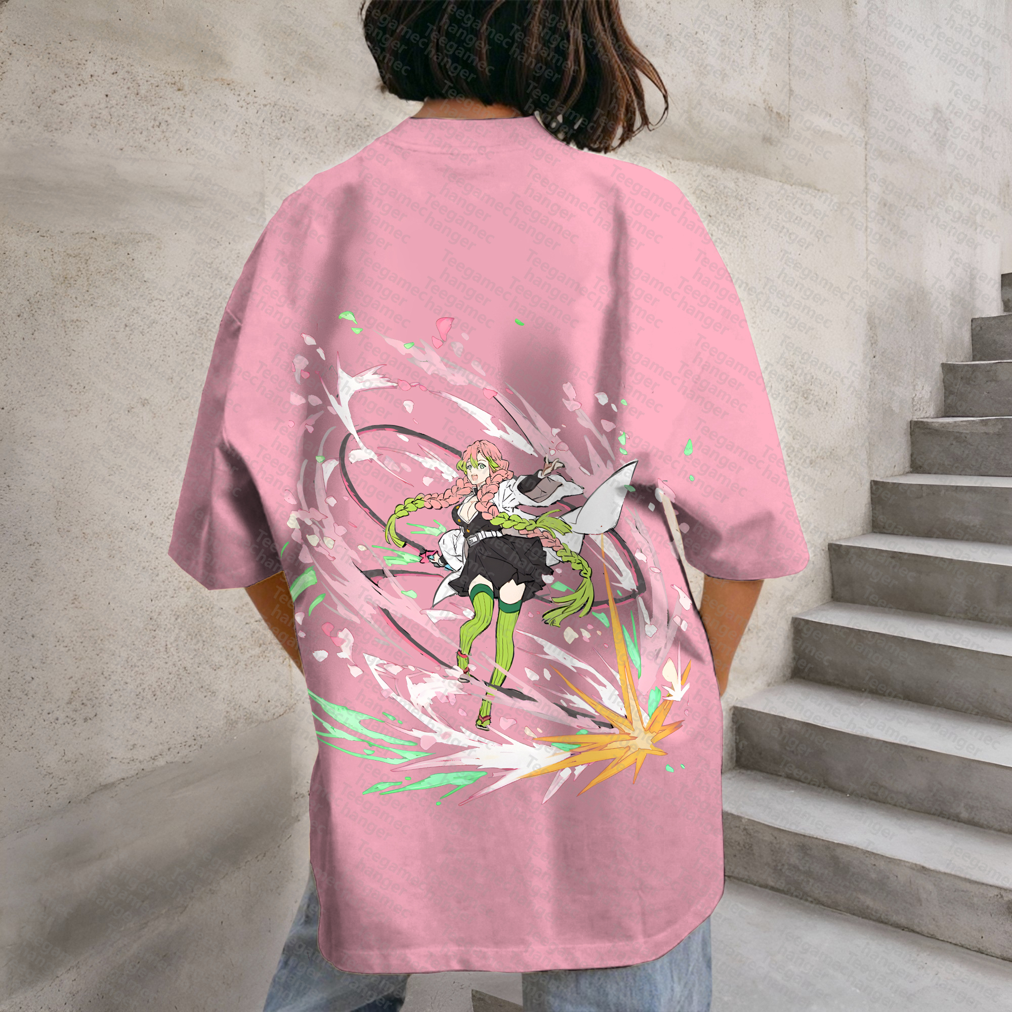 "NARUTO" Anime Inspired Vintage T-Shirt
