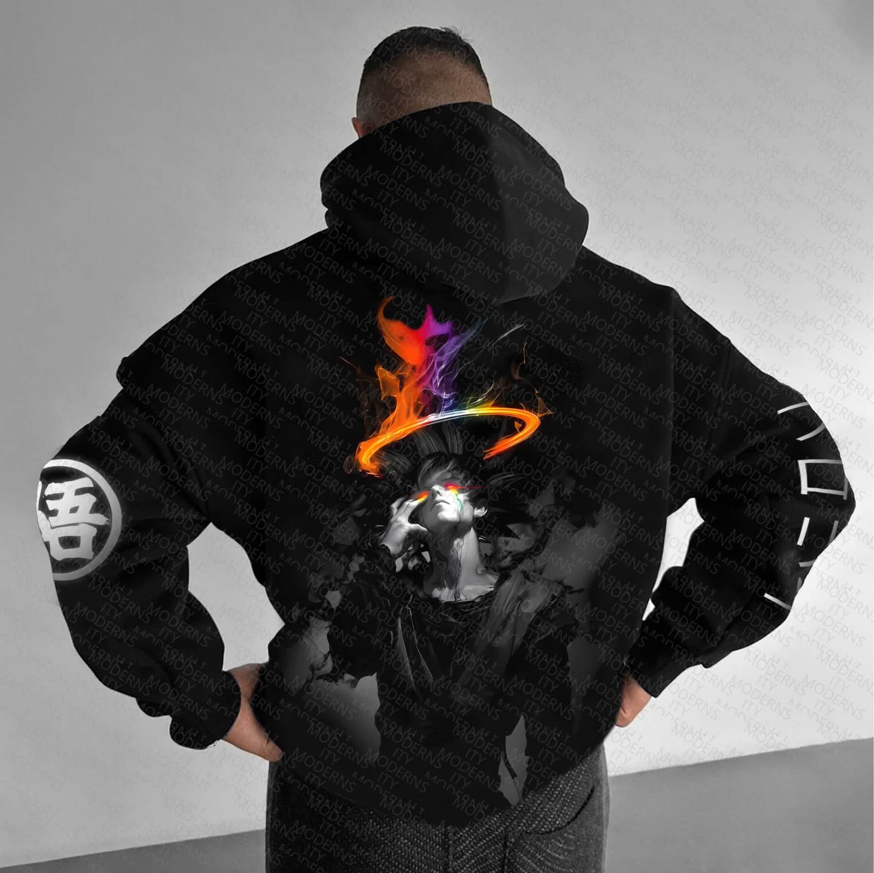 Unisex “Dragonball” Anime Graphic Streetwear Vintage Hoodie