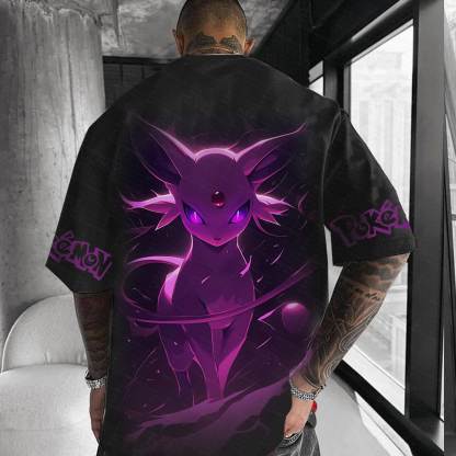 Unisex  "Pokémon" Anime Inspired Vintage T-Shirt