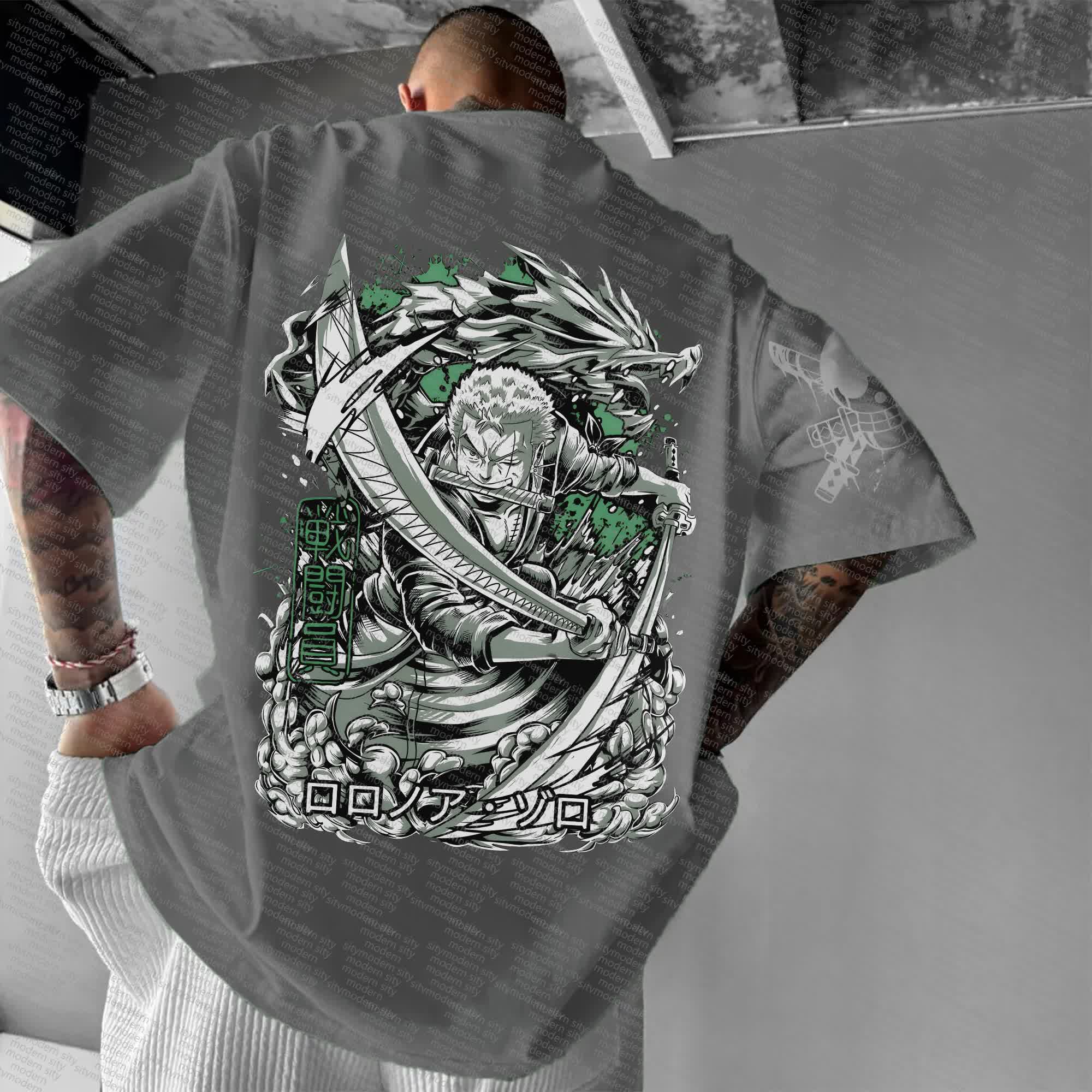 Unisex “One Piece” Anime Series Casual T-shirt