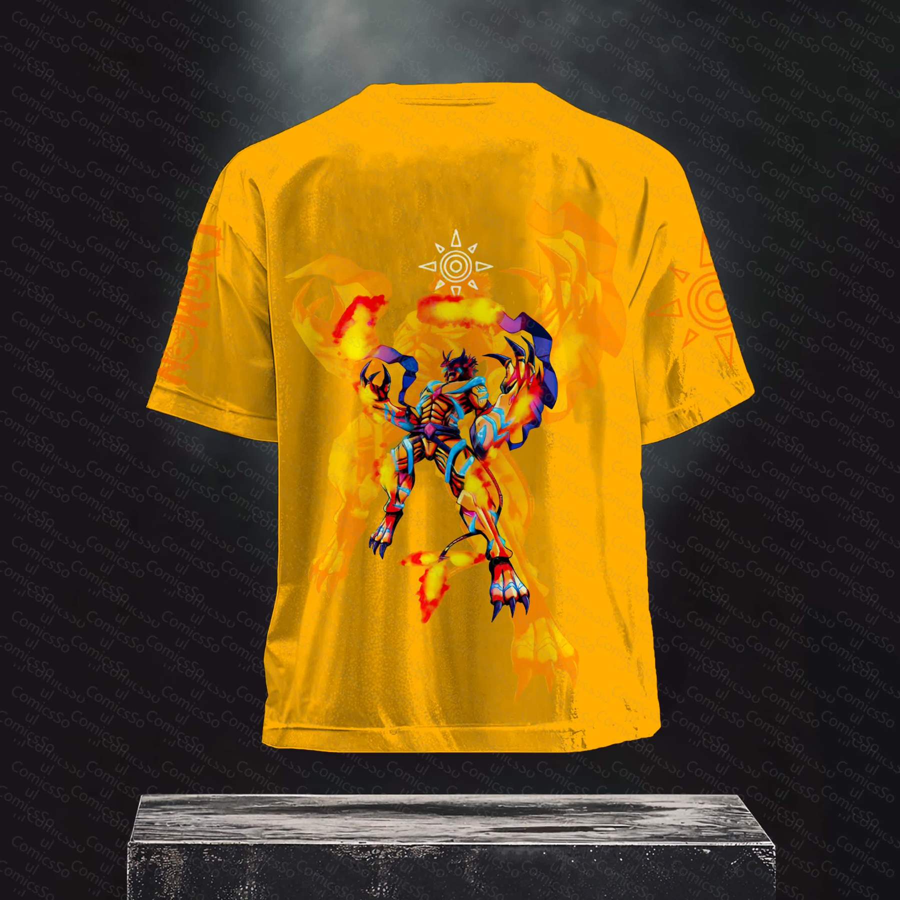 Unisex Anime Inspired Vintage T-Shirt