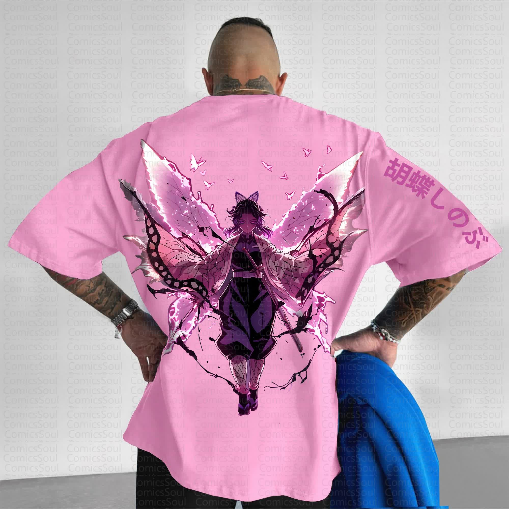 Unisex Anime Inspired Vintage T-Shirt丨Demon Slayer