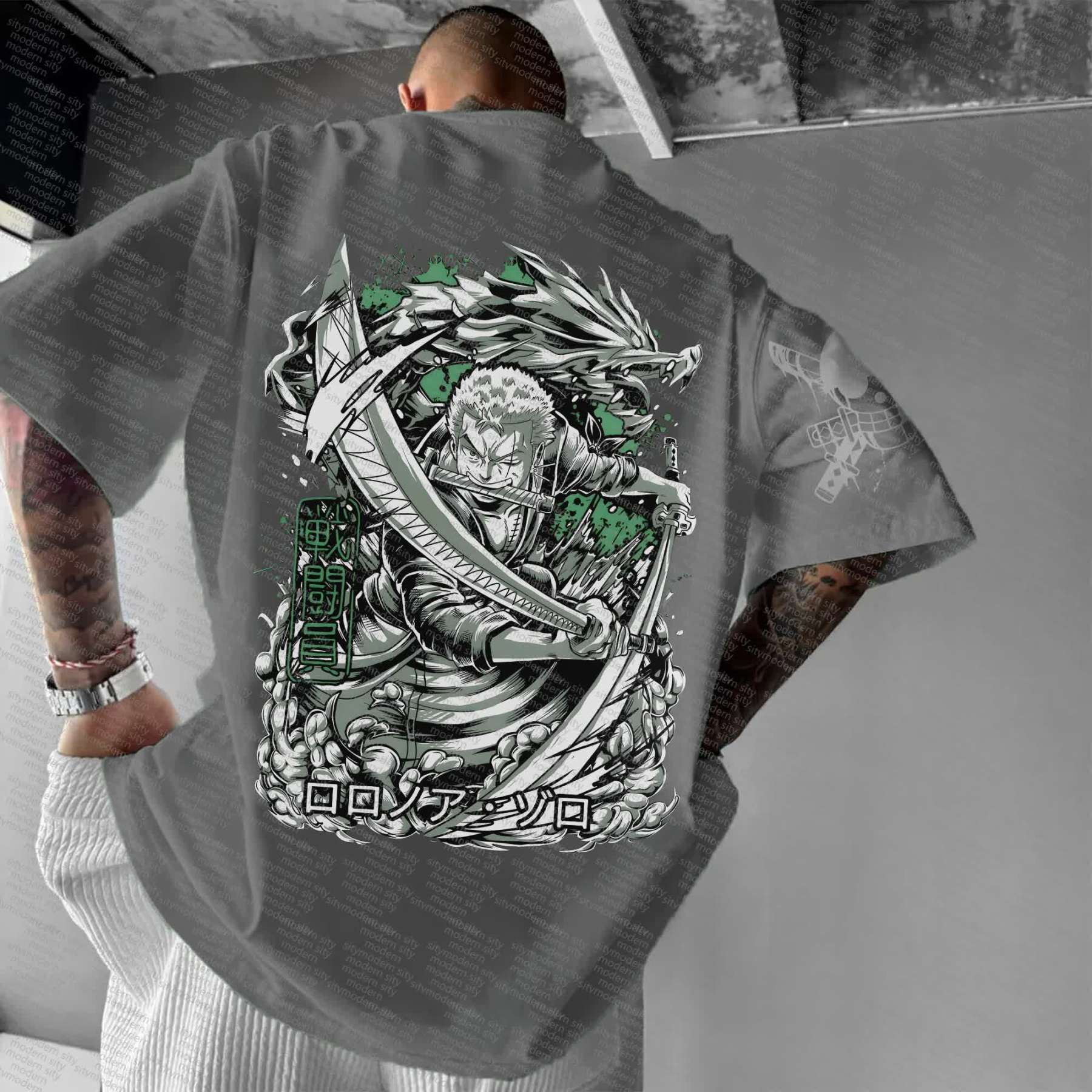 Unisex “One Piece” Anime Series Casual T-shirt