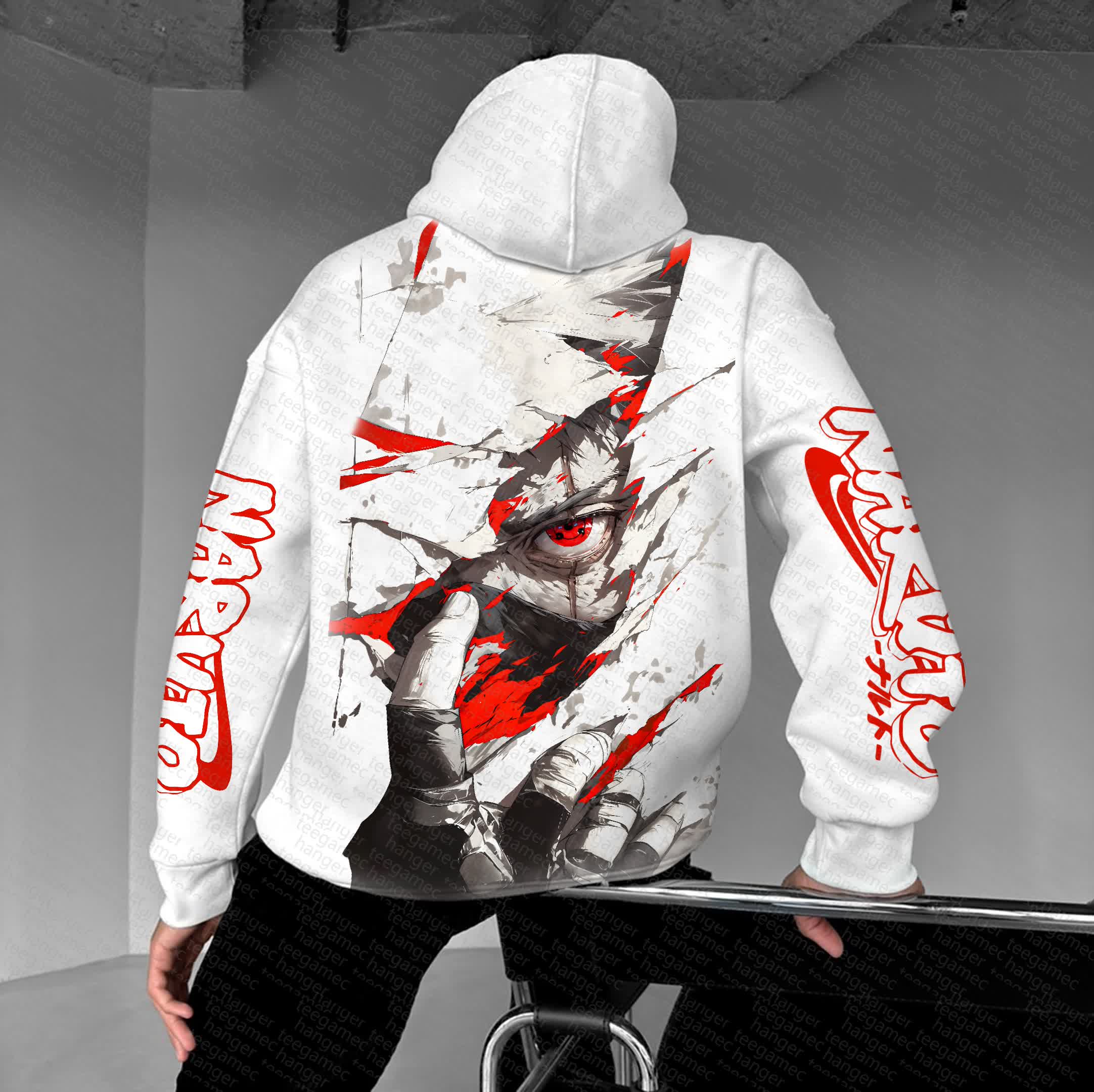 Unisex “NARUTO” Anime Graphic Streetwear Vintage Hoodie