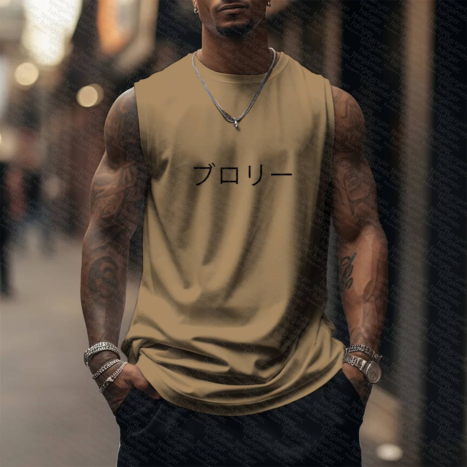 Unisex  “Dragon Ball” Casual Anime  Tank Top