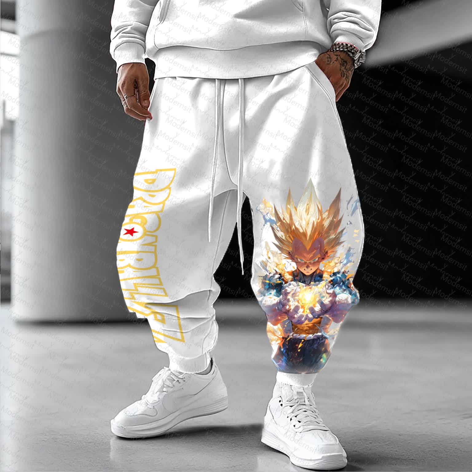 Unisex  “Dragon Ball” Casual Anime Streetwear Pants