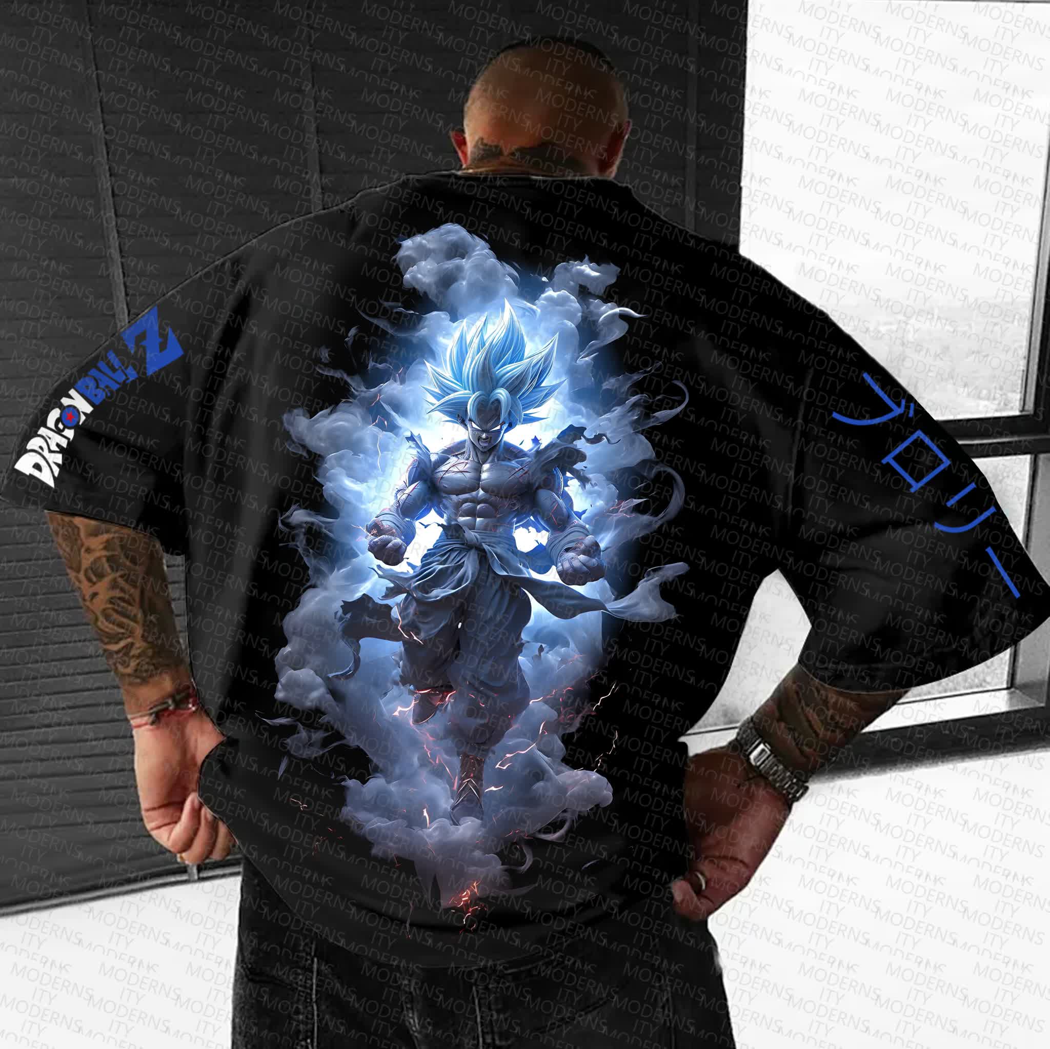 Unisex  "Dragonball" Anime Inspired Vintage T-Shirt