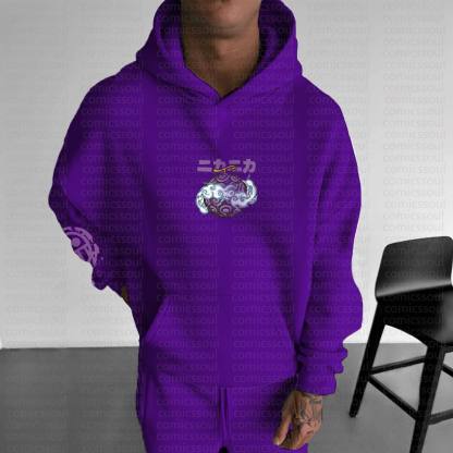 Unisex Anime Graphic Streetwear Vintage Hoodie丨One Piece