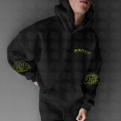 Unisex “Dragonball” Anime Graphic Streetwear Vintage Hoodie