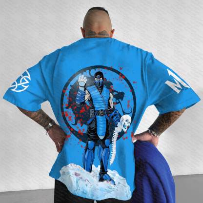 Unisex  "Mortal Kombat"  Inspired Vintage T-Shirt