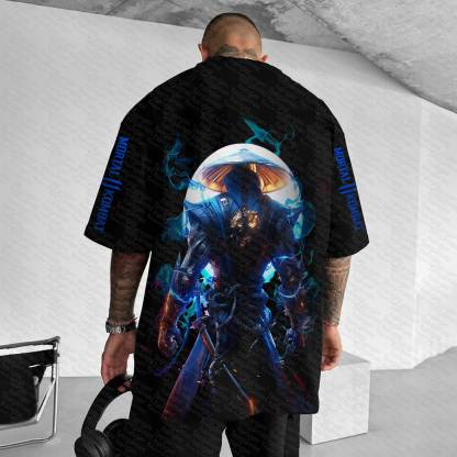 Unisex  "Mortal Kombat"  Inspired Vintage T-Shirt
