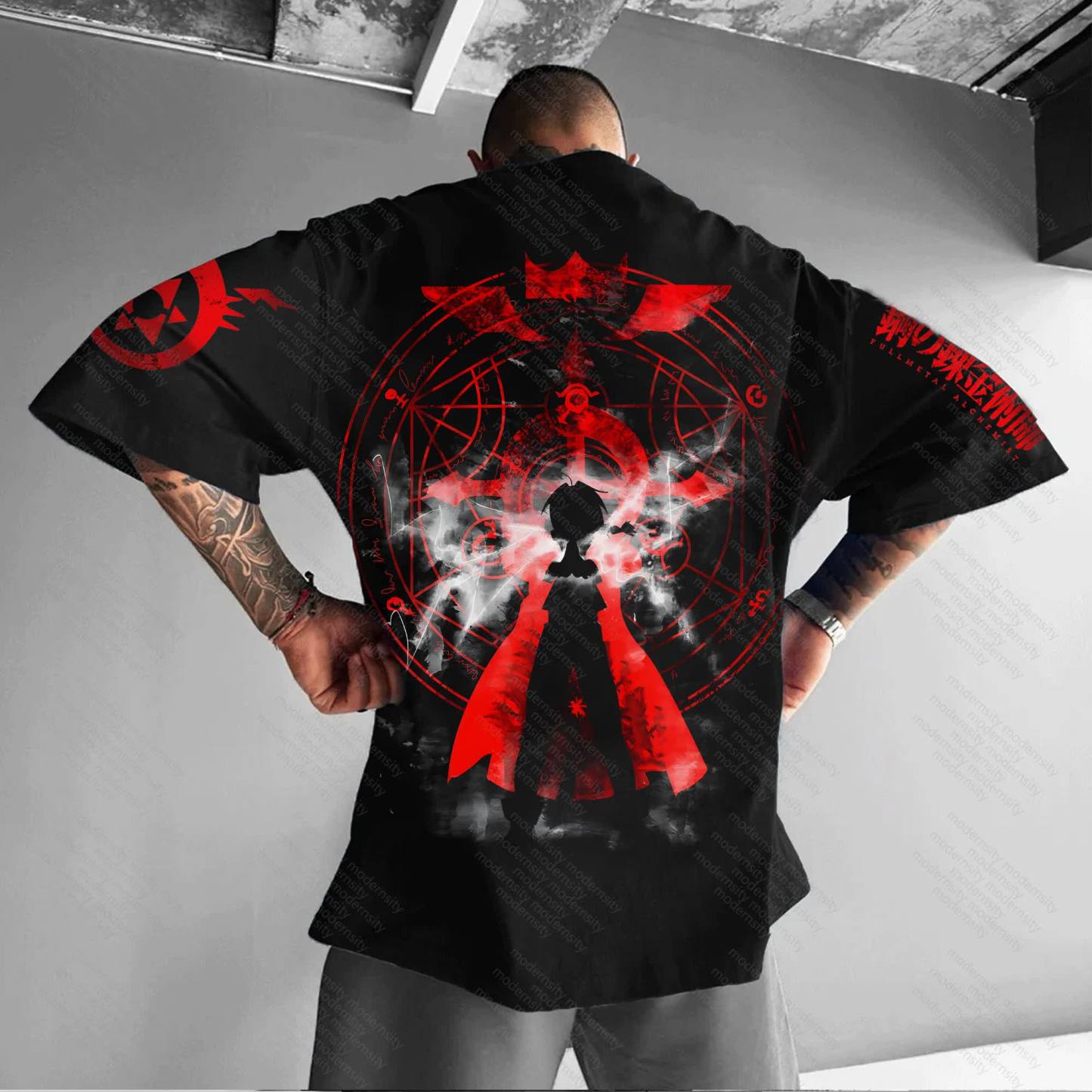 Unisex Anime Inspired Vintage T-Shirt