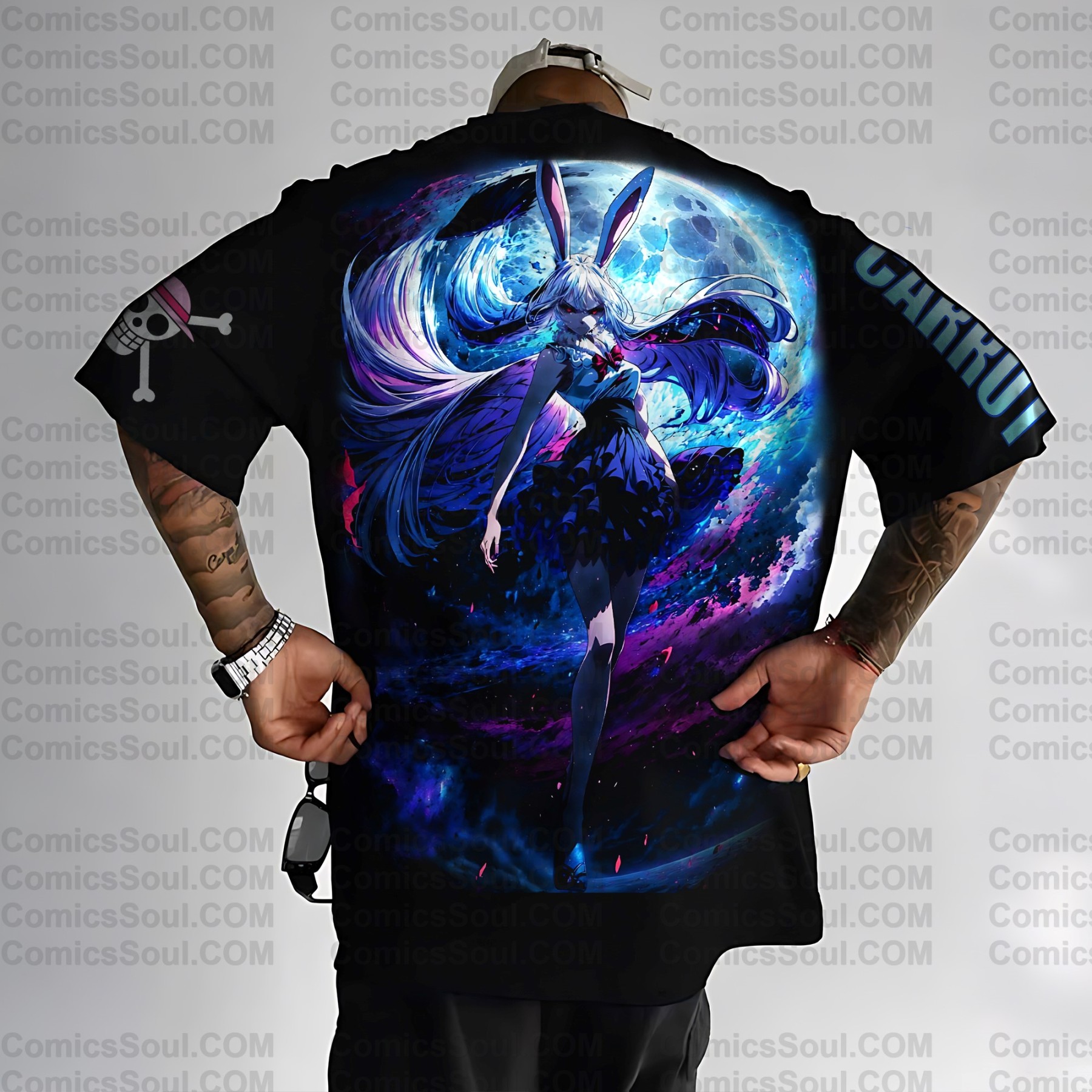 Unisex Anime Series Casual T-shirt