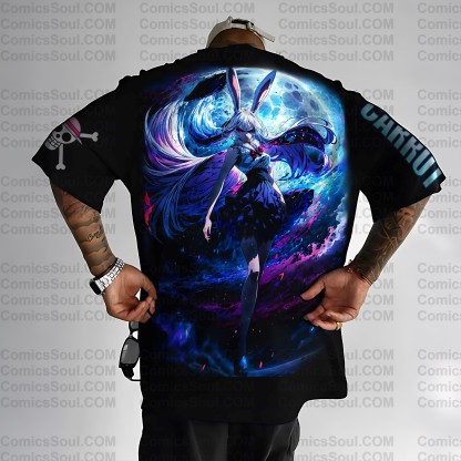 Unisex Anime Series Casual T-shirt