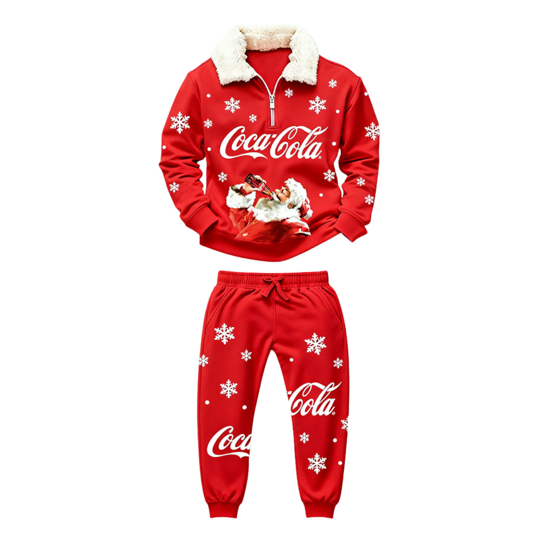 Unisex 3D Printed Ugly Christmas Sweatshirt