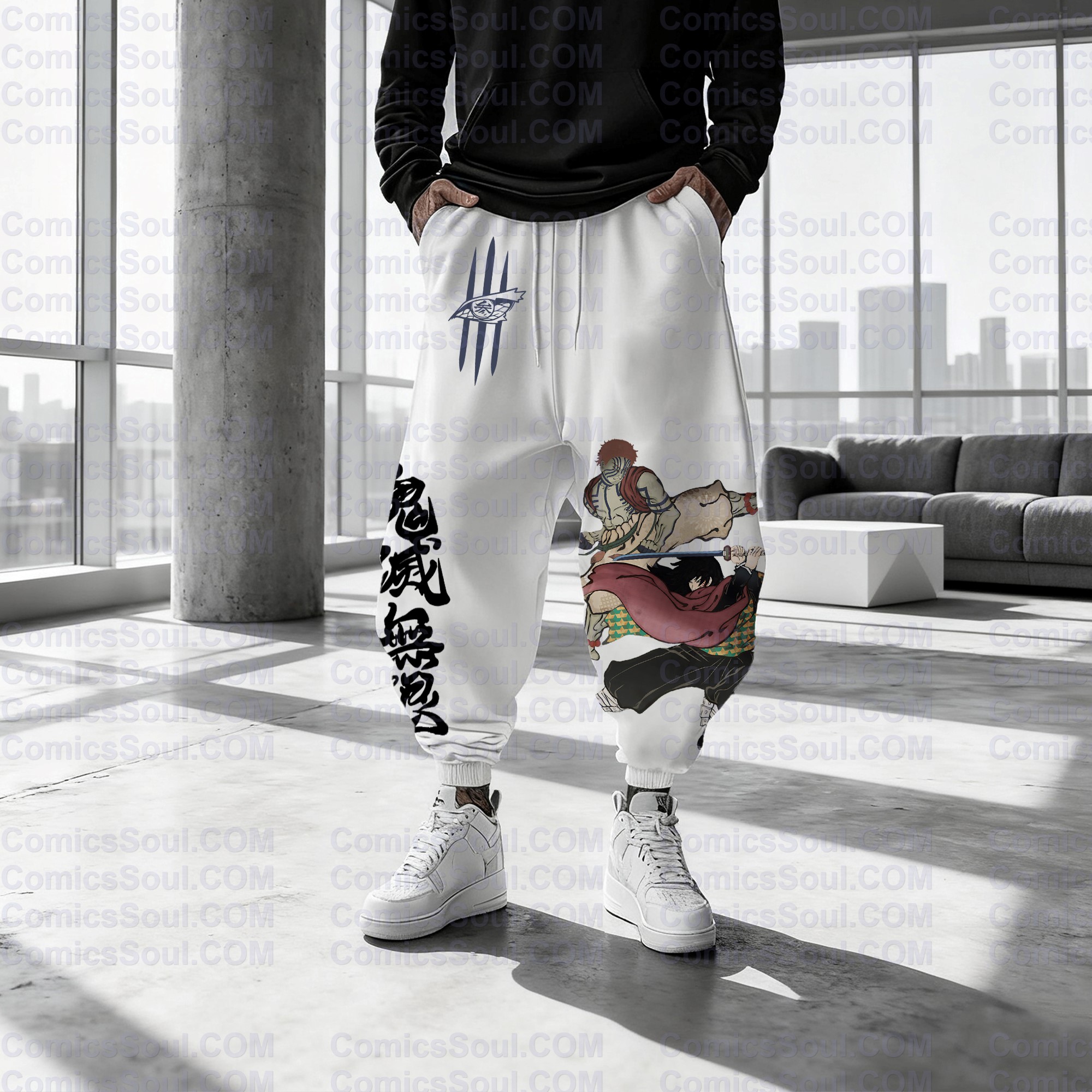 Top Seller Unisex Casual Anime Streetwear Pants