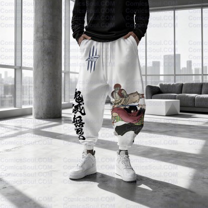 Top Seller Unisex Casual Anime Streetwear Pants