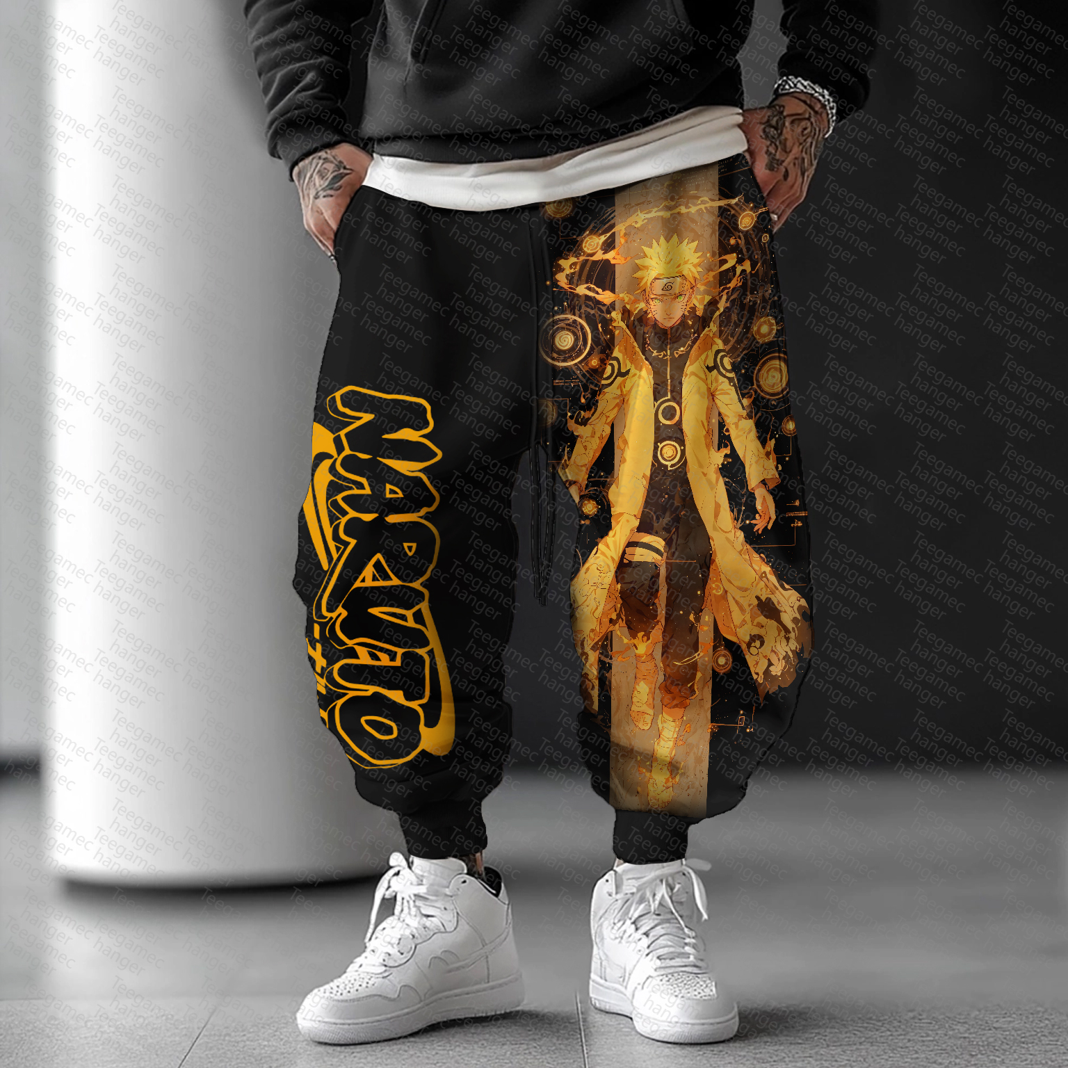 Unisex  “NARUTO” Casual Anime Streetwear Pants